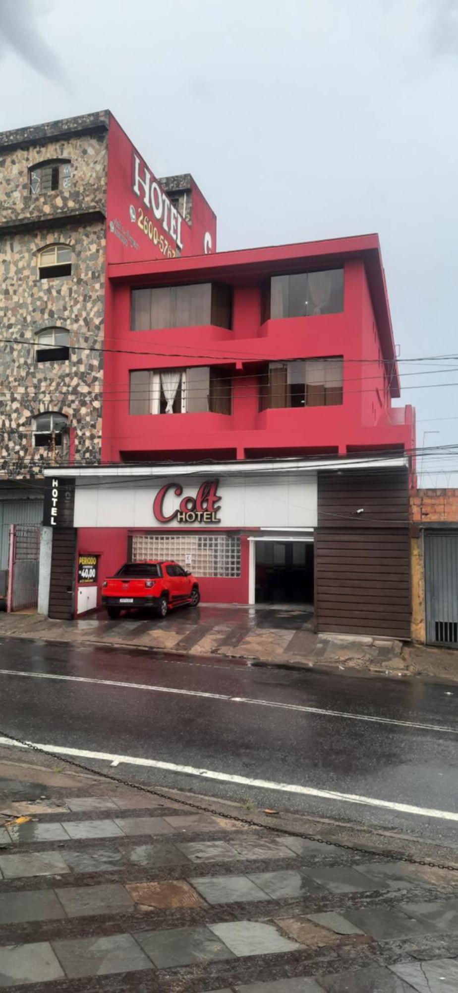 Hotel Colt Guarulhos Aeroporto Exterior foto